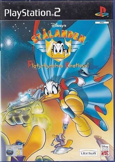 Disneys Stålanden - Dansk Tale - PS2 (Genbrug)